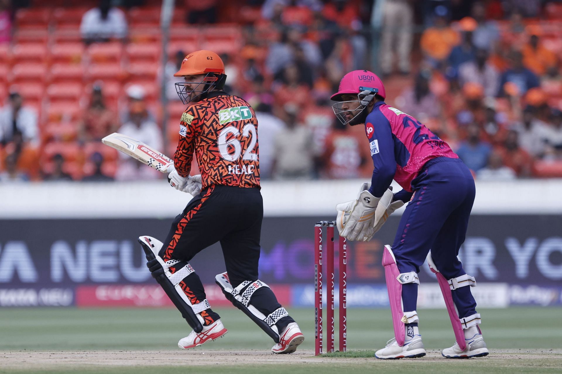Travis Head in action for SRH - Source: Getty
